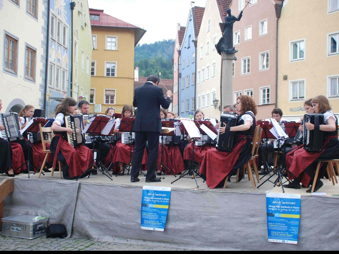 Tag der Laienmusik 2015 in Füssen - Foto: Anne Roth
