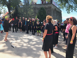 Tag der Chormusik - ein klangvolles Erlebnis (Foto: Anne Roth)