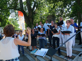 Tag der Chormusik - ein klangvolles Erlebnis (Foto: Anne Roth)