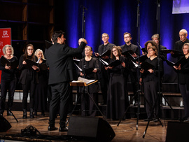 Rückblick: 11. Bayerischer Chorwettbewerb (Foto: Matthias Balk/BMR)