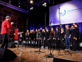 Rückblick: 11. Bayerischer Chorwettbewerb (Foto: Matthias Balk/BMR)