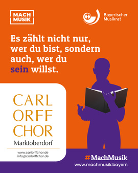 #MachMusik - Wie Sie sich beteiligen können...