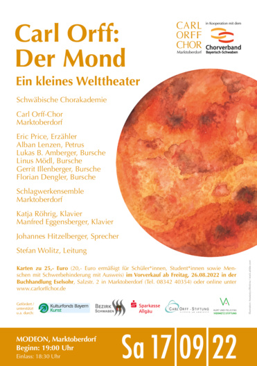 2022 | Carl Orff: Der Mond