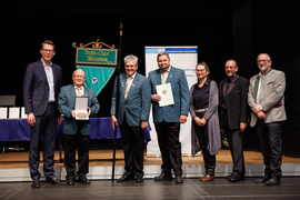 100-jähriges Jubiläum für 21 Chöre und Musikkapellen in ganz Bayern (Foto: Matthias Balk Fotografie)