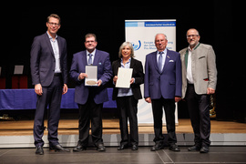100-jähriges Jubiläum für 21 Chöre und Musikkapellen in ganz Bayern (Foto: Matthias Balk Fotografie)