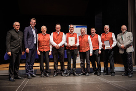 100-jähriges Jubiläum für 21 Chöre und Musikkapellen in ganz Bayern (Foto: Matthias Balk Fotografie)