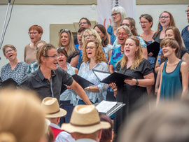 Allgäuer Pop-+ Jazzchor (c): Peter Mössmer