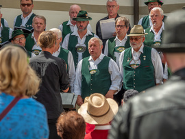 Männerchor Schwangau+ Hopferau c): Peter Mössmer