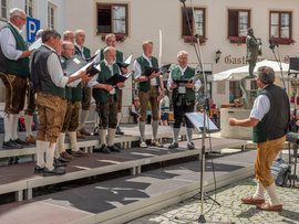 Schützenchor Ebersbach (c): Peter Mössmer