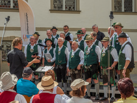 Männerchor Schwangau+ Hopferau c): Peter Mössmer