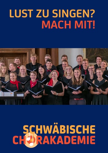 Auswahlsingen der Schwäbischen Chorakademie (Grafik: CBS)