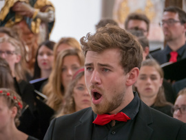 2018 | G. F. Händel: Dettinger Te Deum und Zadok the Priest (Foto: Peter Mößmer)