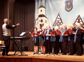 Konzert des Kreis-Chorverbandes Nordschwaben in Monheim (Foto: Hubert Weber)