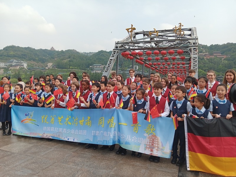 Internationale musikalische Begegnung: Chinareise 2025 ©Judith Reimann