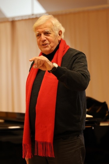 Prof. K.-H. Bloemeke / Foto: BMR