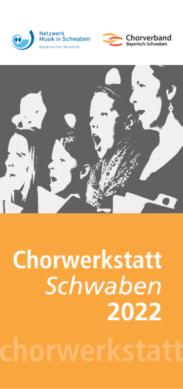Chorwerkstatt Schwaben (Grafik: Netzwerk Musik in Schwaben)