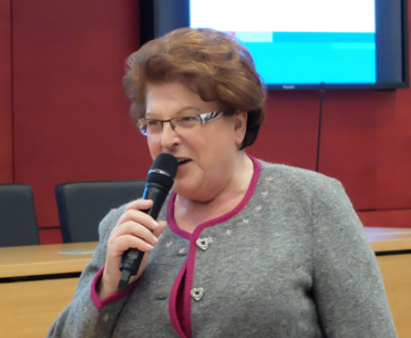 Schirmherrin Barbara Stamm, Landtagspräsidentin
